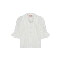 Designers Remix Cream Velma Lace Shirt