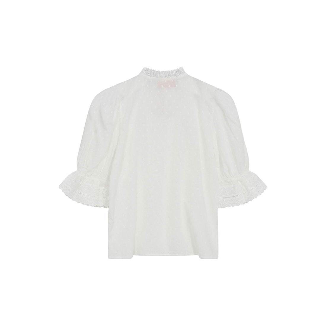 Designers Remix Cream Velma Lace Shirt