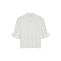 Designers Remix Cream Velma Lace Shirt