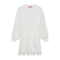 Designers Remix Cream Vera Brodie Short Dress