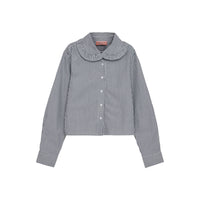 Designers Remix Black/White Stripes Harriet Boxy Shirt