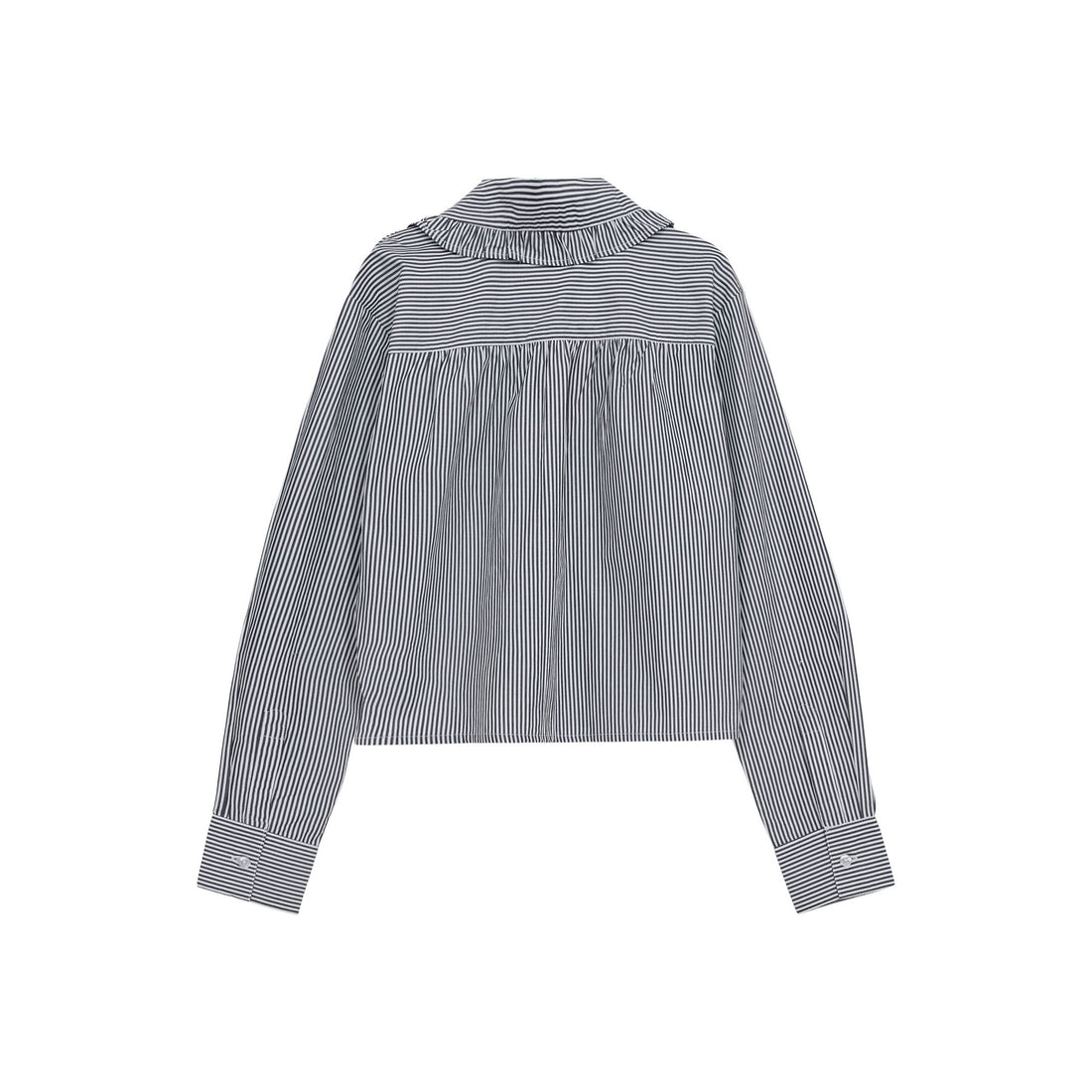 Designers Remix Black/White Stripes Harriet Boxy Shirt