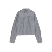 Designers Remix Black/White Stripes Harriet Boxy Shirt