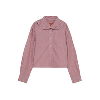 Designers Remix Red/White Stripes Harriet Boxy Shirt