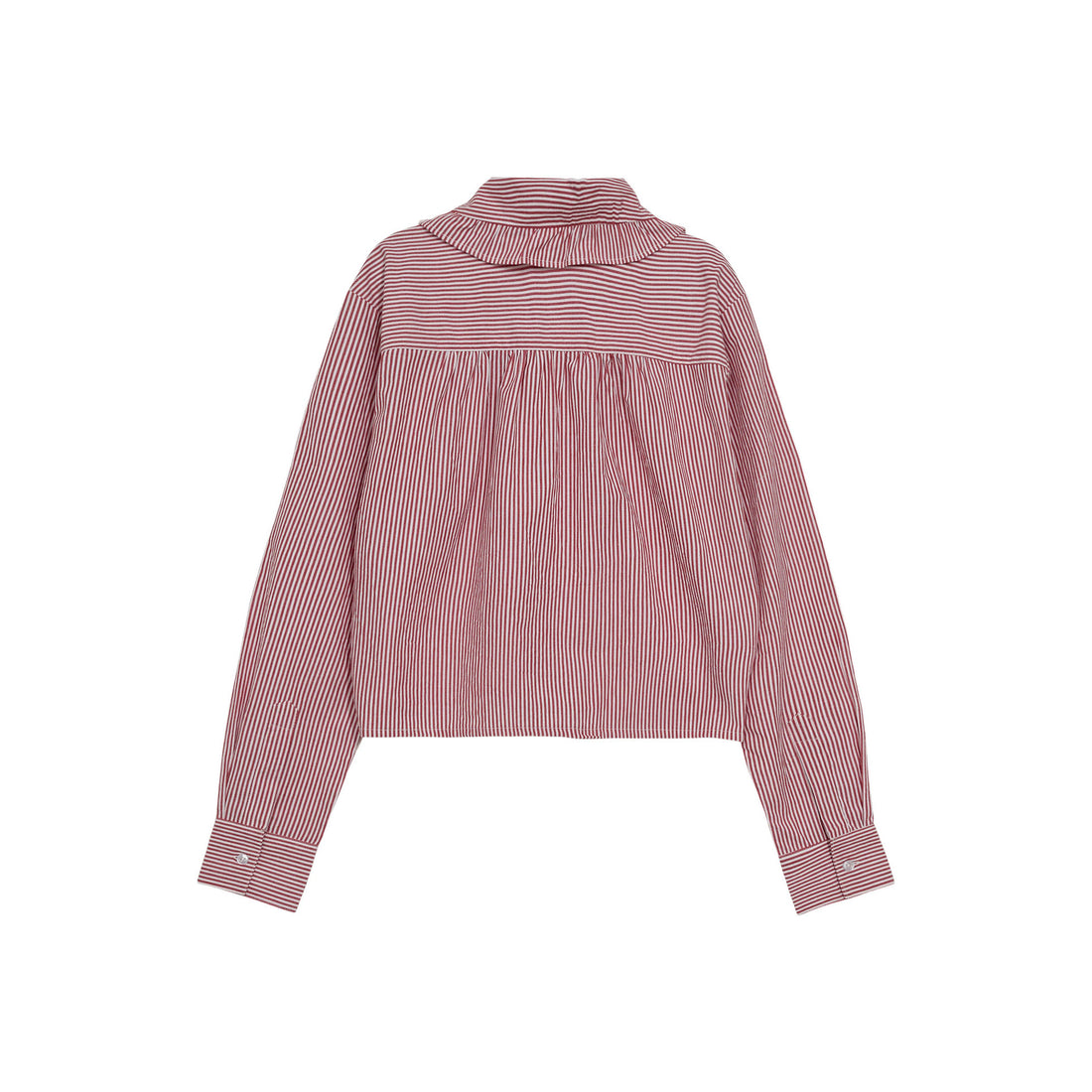 Designers Remix Red/White Stripes Harriet Boxy Shirt