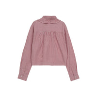 Designers Remix Red/White Stripes Harriet Boxy Shirt
