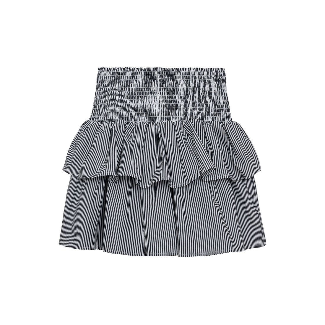 Designers Remix Black/White Stripes Harriet Mini Skirt