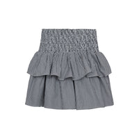 Designers Remix Black/White Stripes Harriet Mini Skirt