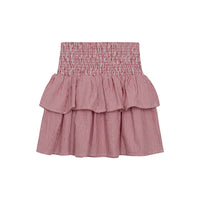Designers Remix Red/White Stripes Harriet Mini Skirt