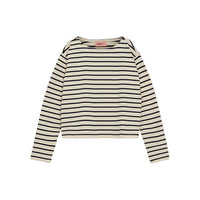 Designers Remix Cream Stripes Stacy Longsleeve Tshirt