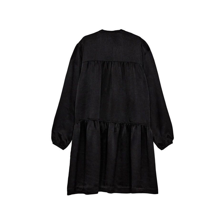 Designers Remix Black Lucille Shirt Dress