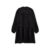 Designers Remix Black Lucille Shirt Dress