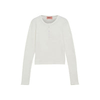 Designers Remix Cream Bryson Longsleeve Tshirt