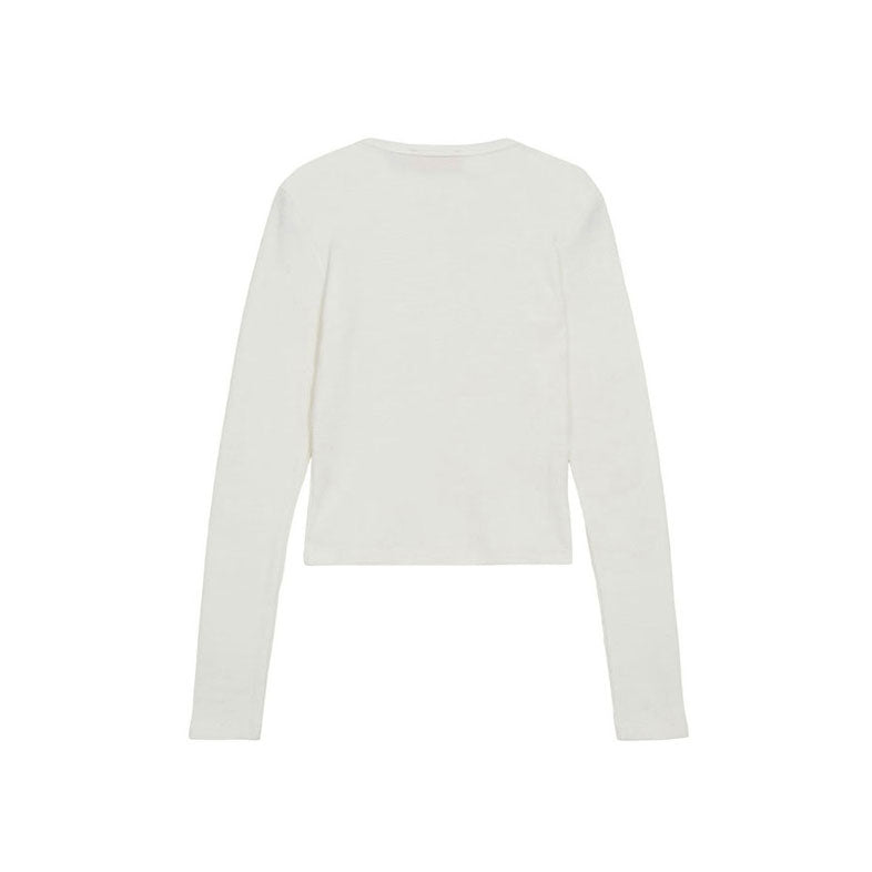 Designers Remix Cream Bryson Longsleeve Tshirt