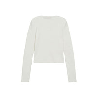 Designers Remix Cream Bryson Longsleeve Tshirt
