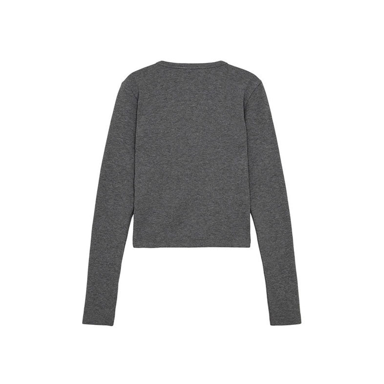 Designers Remix Grey Bryson Longsleeve Tshirt