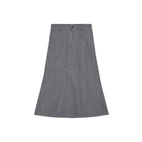 Designers Remix Black Stripes Mary Skirt