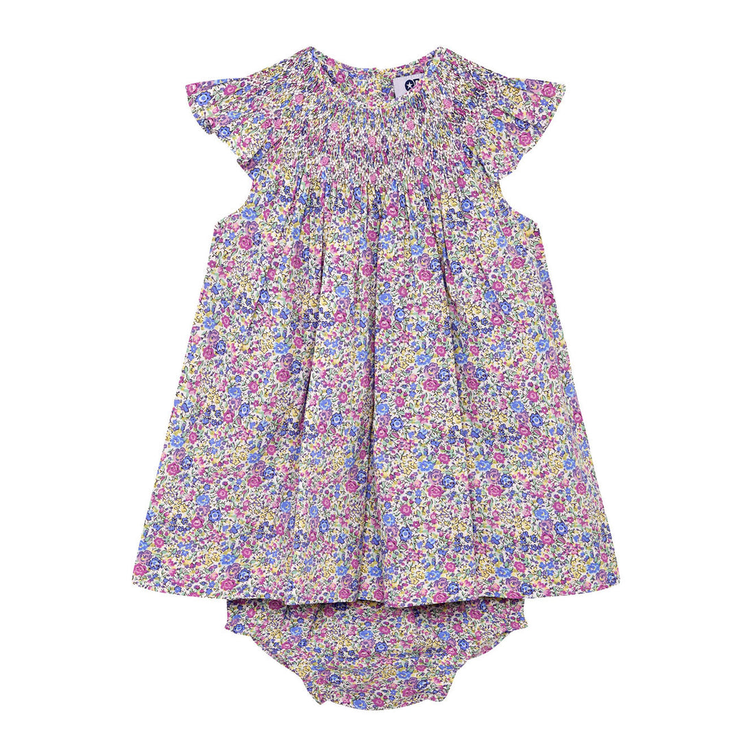 Question Everything Remmie Baby Dress