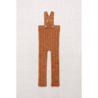 Misha and Puff Rose Gold Rib Longies