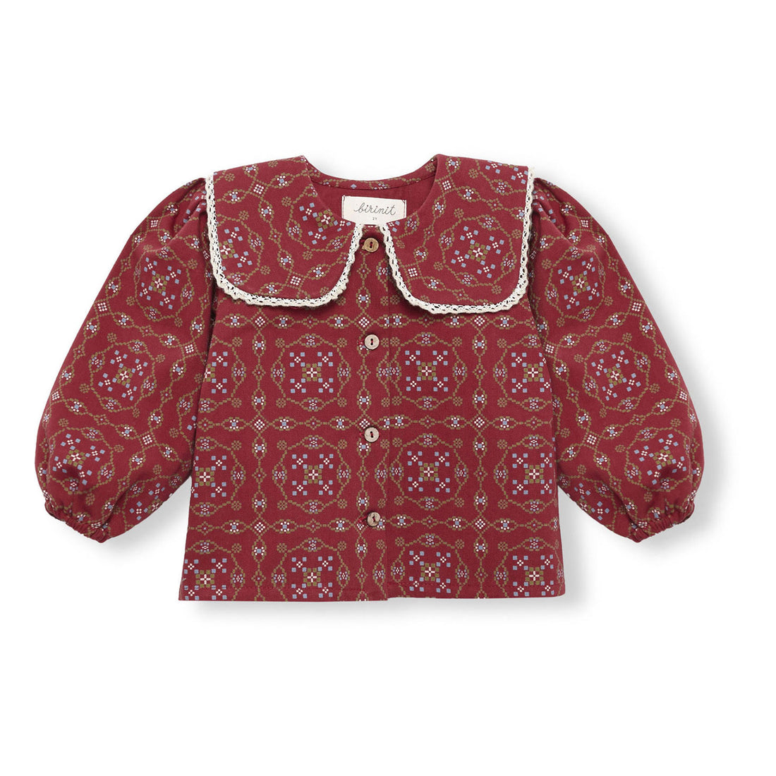Birinit Ribera Lace Baby Blouse