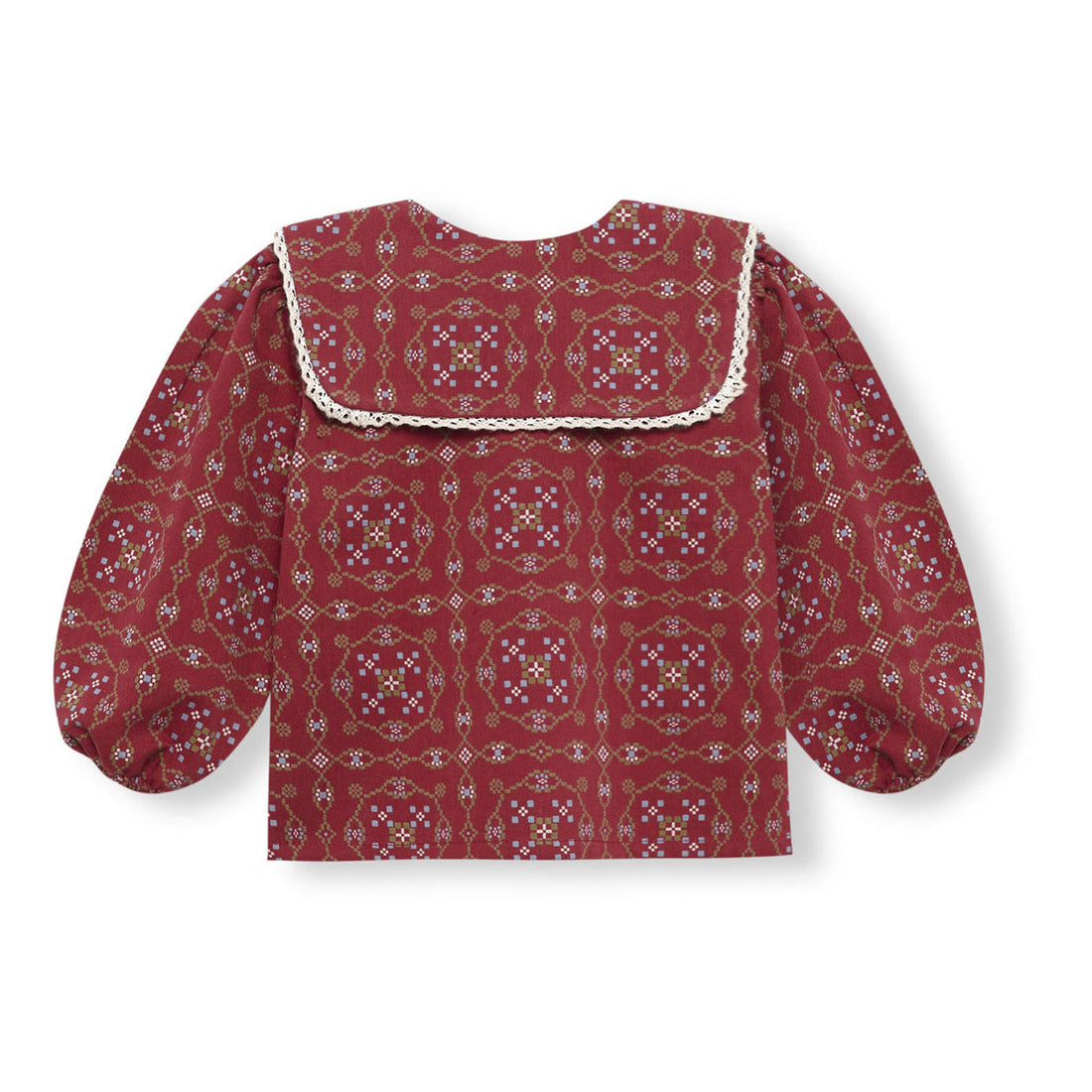 Birinit Ribera Lace Baby Blouse