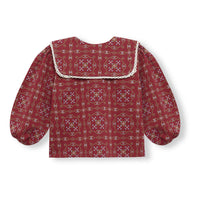 Birinit Ribera Lace Baby Blouse