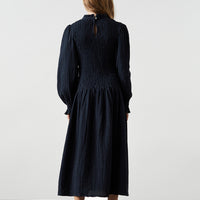 The New Society Space Blue Ricarda Dress