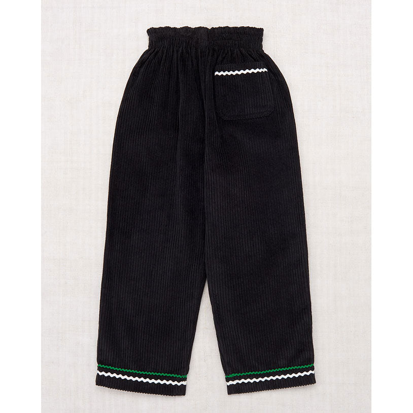 Misha and Puff Licorice Rickrack Camp Pant