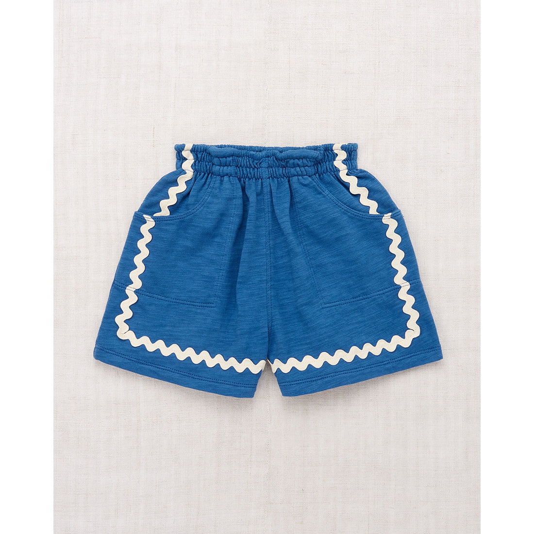 Misha and Puff Holland Jumbo Rickrack Camp Short