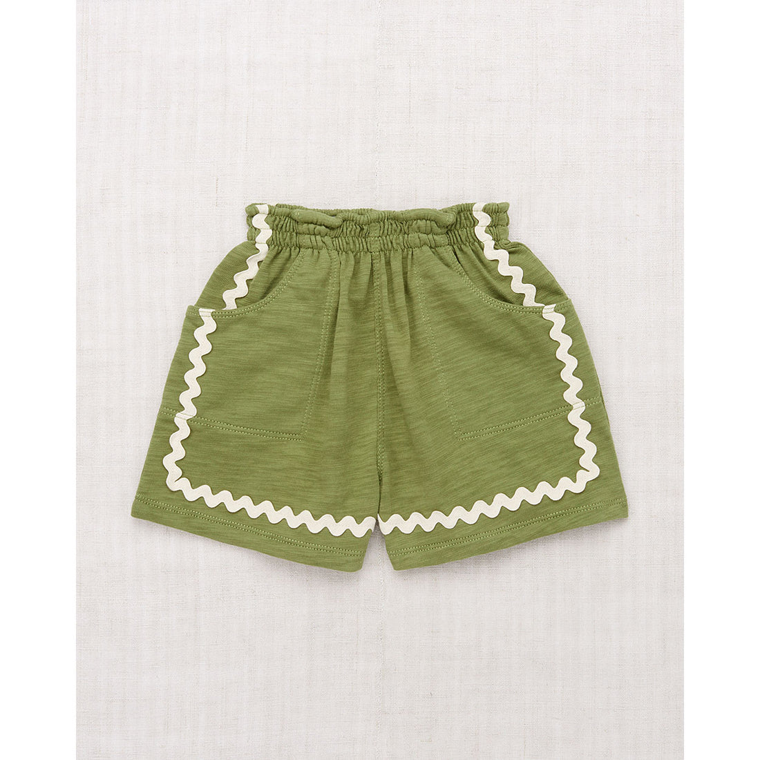 Misha and Puff Camper Jumbo Rickrack Camp Short