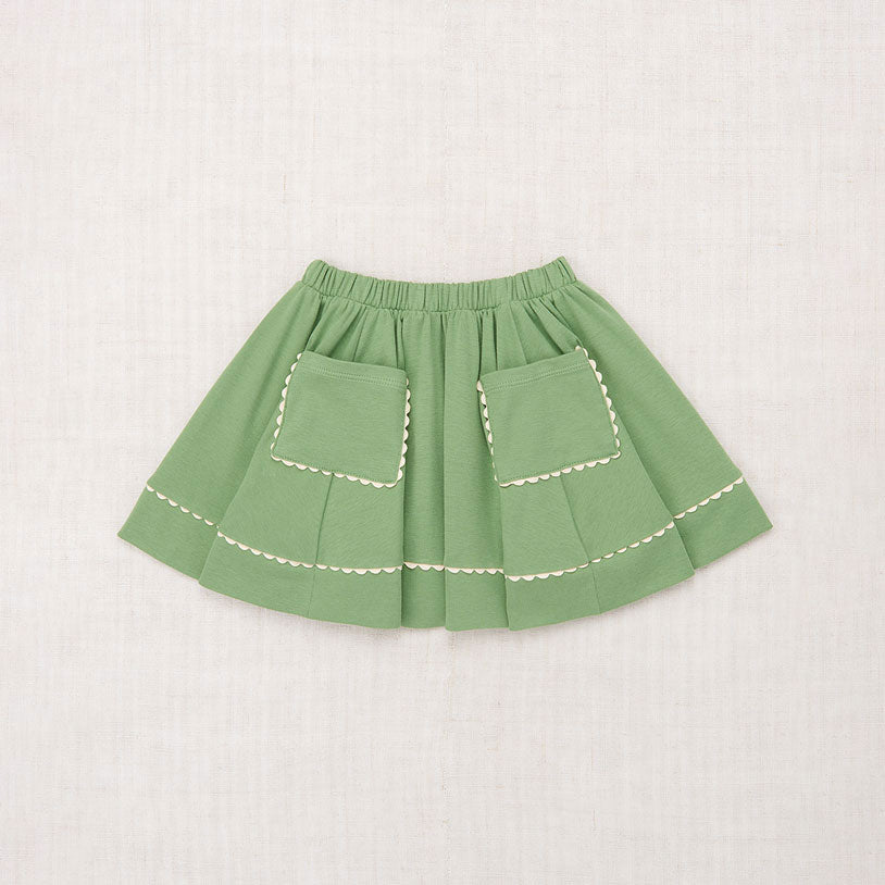 Misha and Puff Circle Skirt - Jadeite