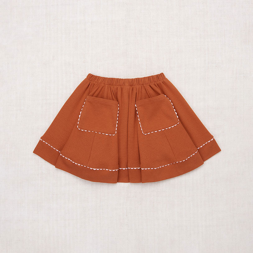 Misha and Puff Circle Skirt - Terra