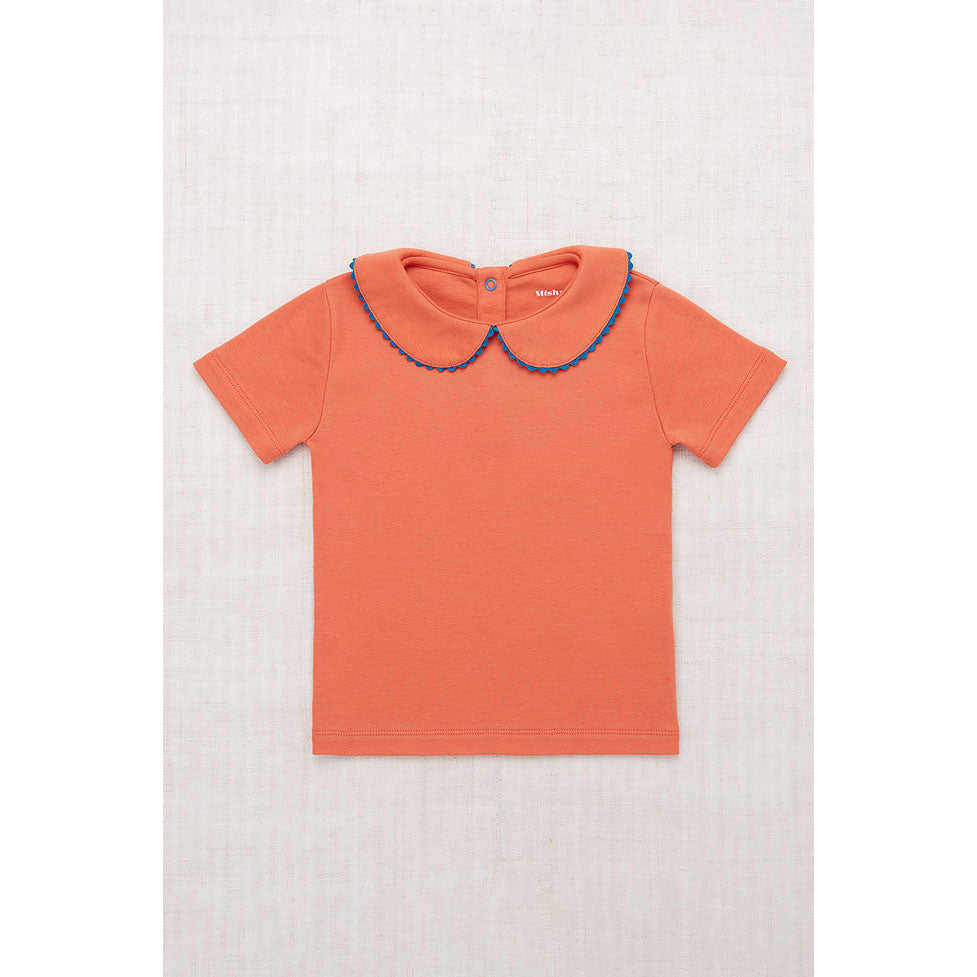 Misha and Puff Gamberetto Rickrack Collar Tee