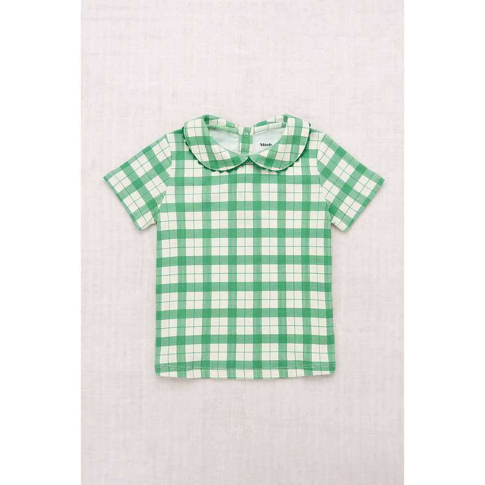 Misha and Puff String Piazza Rickrack Collar Tee