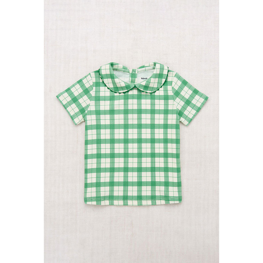 Misha and Puff String Piazza Rickrack Collar Tee