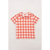 Misha and Puff Tomato Piazza Rickrack Collar Tee