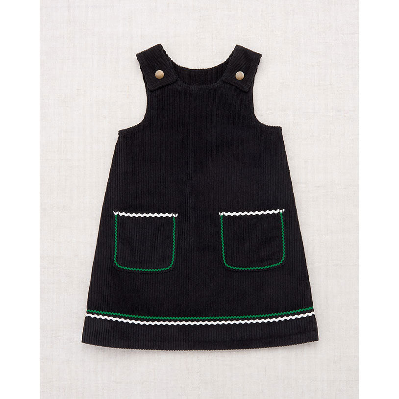 Misha and Puff Licorice Rickrack Freda Dress