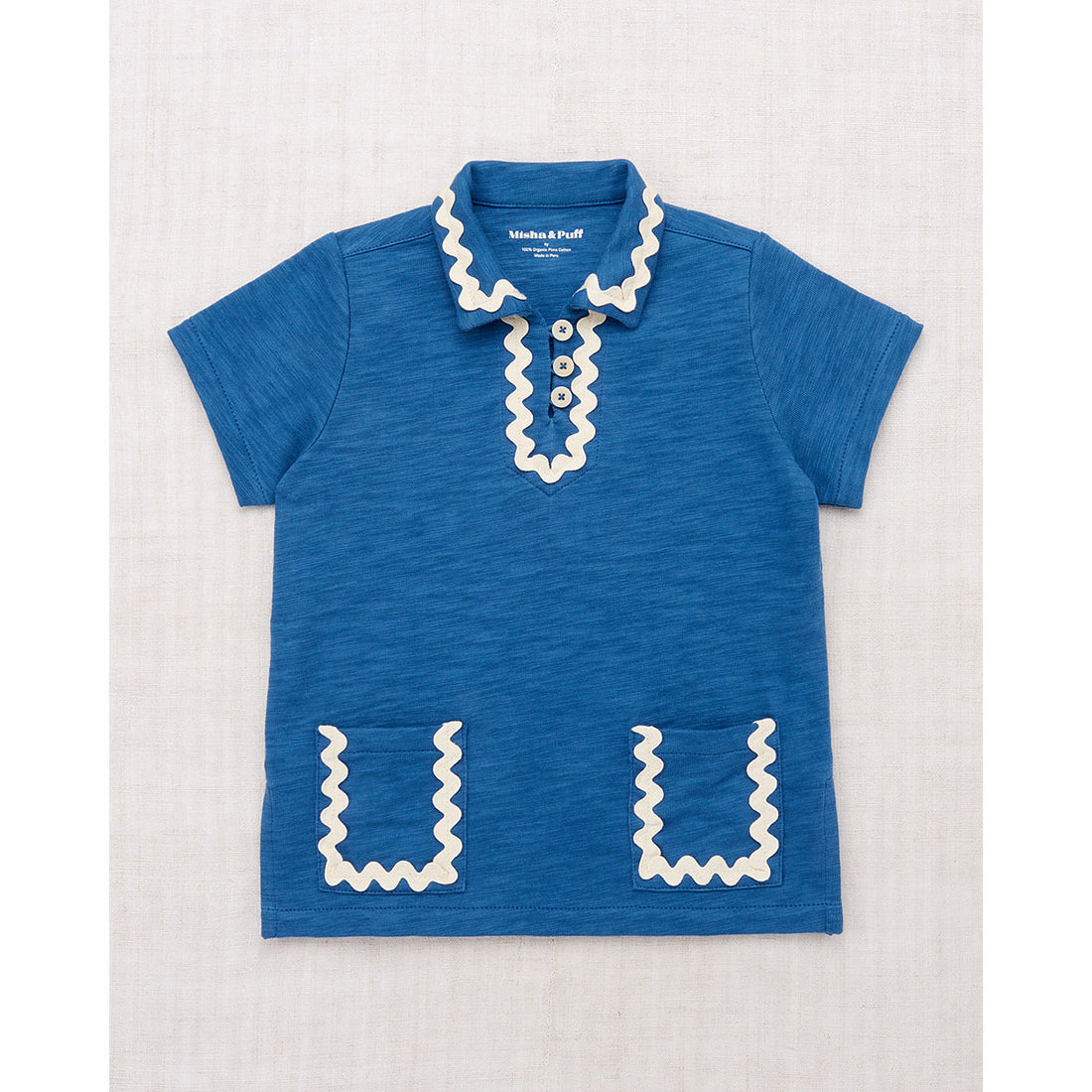 Misha and Puff Holland Jumbo Rickrack Leisure Polo