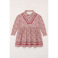 Misha and Puff String Mini Floral Rickrack Sasha Dress