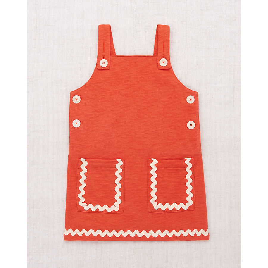 Misha and Puff Persimmon Jumbo Rickrack Swing Set Dress – Ladida