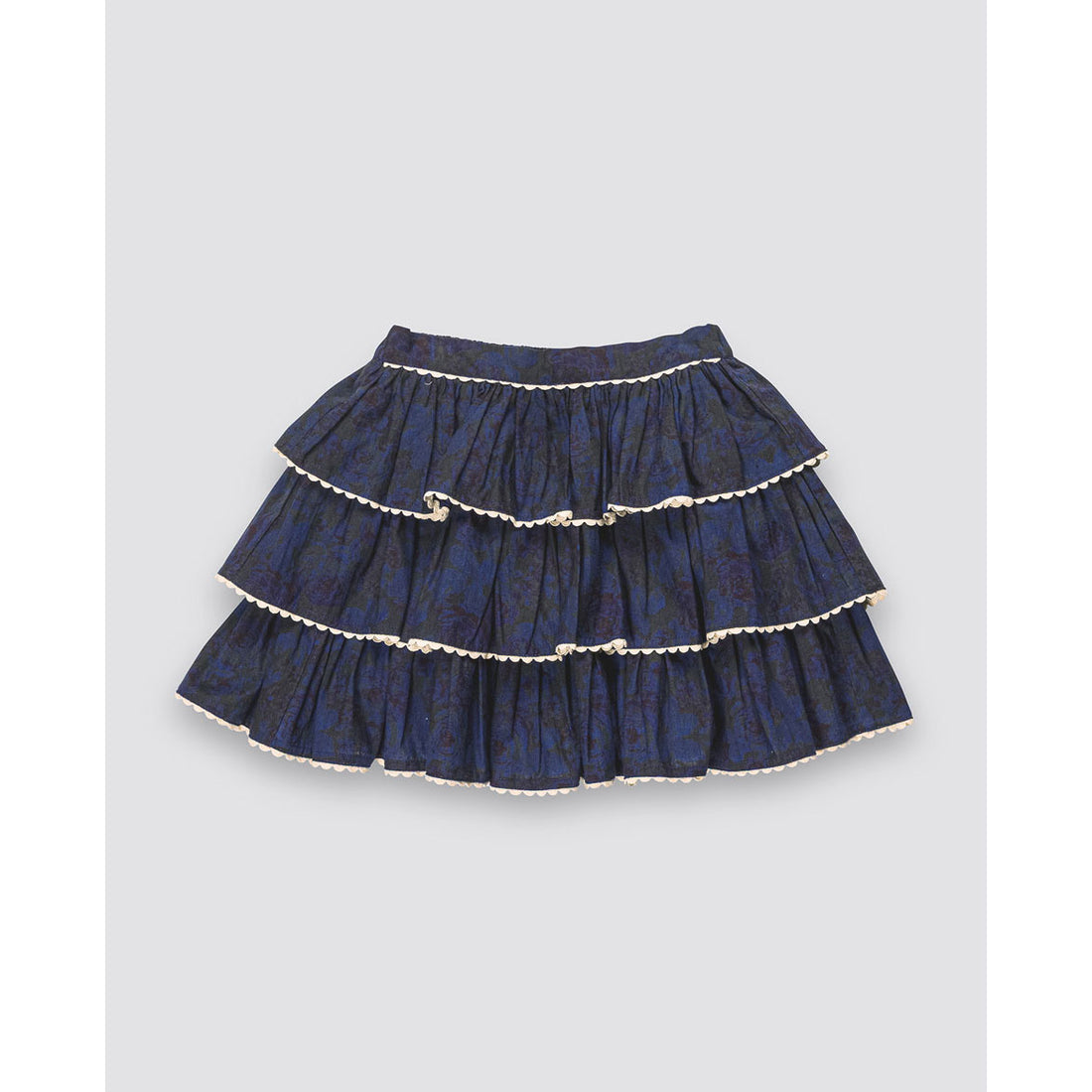 Little Cotton Clothes Midnight Rita Rara Skirt