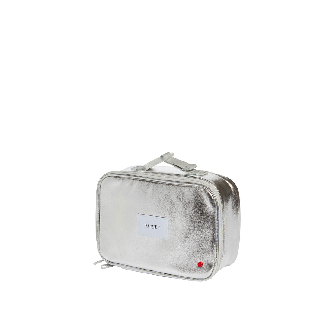 State Bags Silver Lunch Box