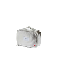 State Bags Silver Lunch Box