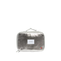 State Bags Silver Lunch Box