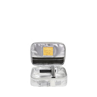 State Bags Silver Lunch Box