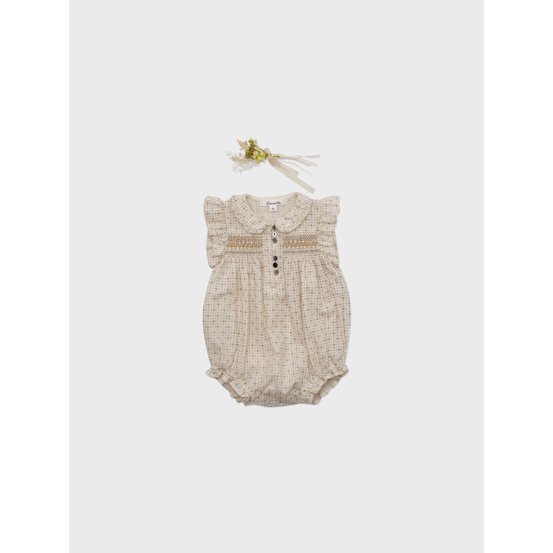 Louisiella Ravenna Baby Romper