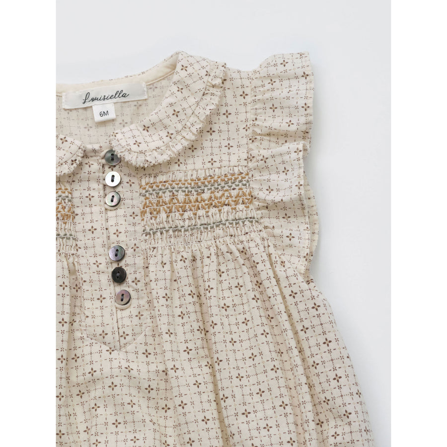 Louisiella Ravenna Baby Romper