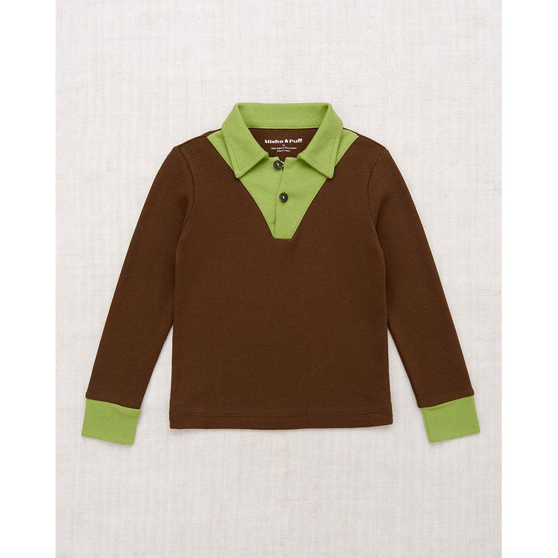 Misha and Puff  Nut Brown Rory Top