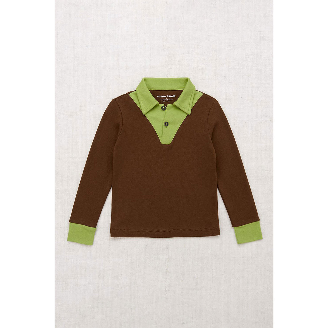 Misha and Puff Nut Brown Rory Top