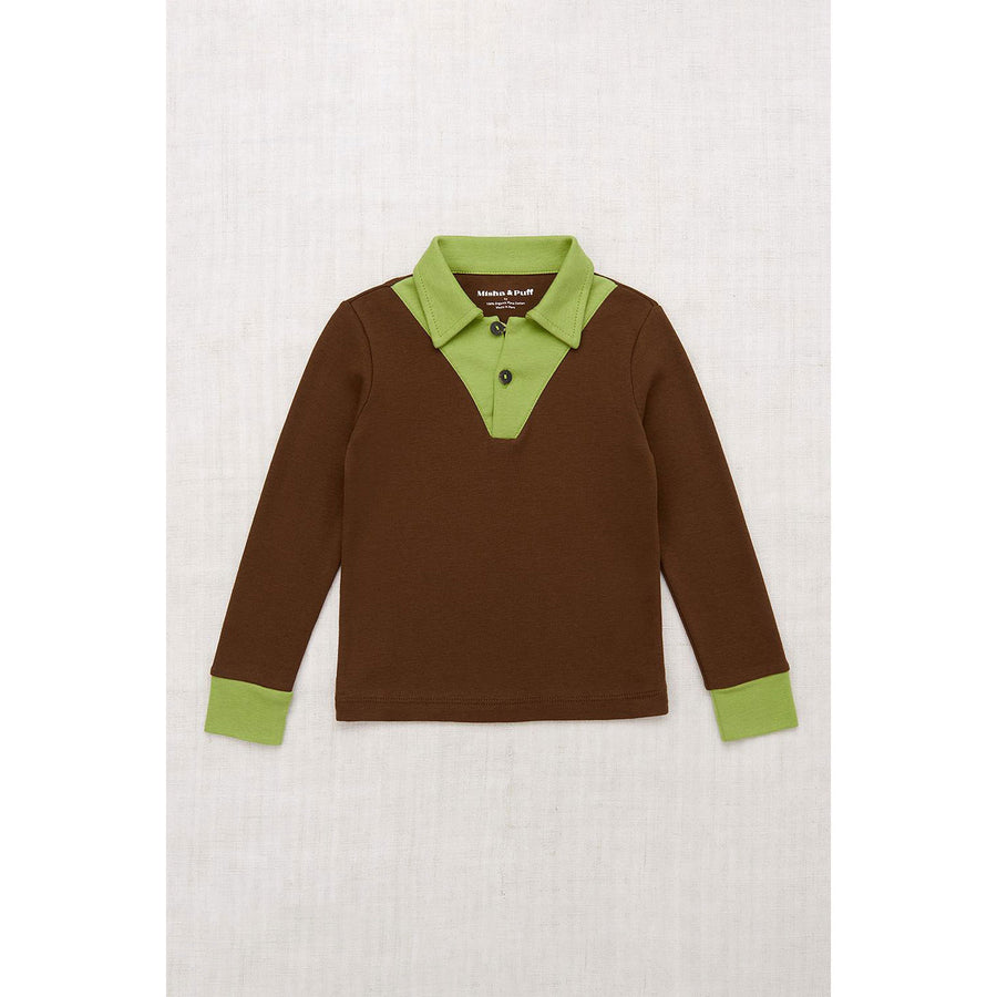 Misha and Puff Nut Brown Rory Top
